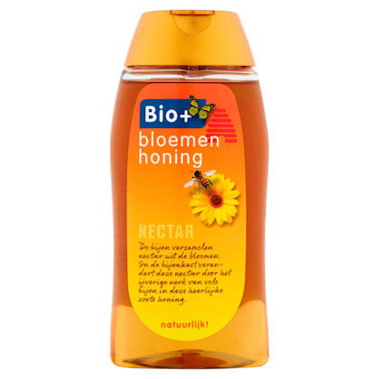 Bloemenhoning knijpfles