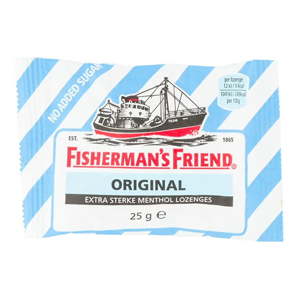 Fisherman's Friends Original Extra Sterk suikervrij single