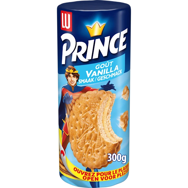 Lu Prince Fourré Koekjes Vanille