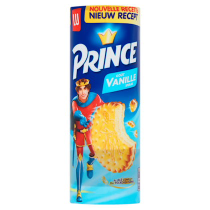 Prince gevulde koeken vanille