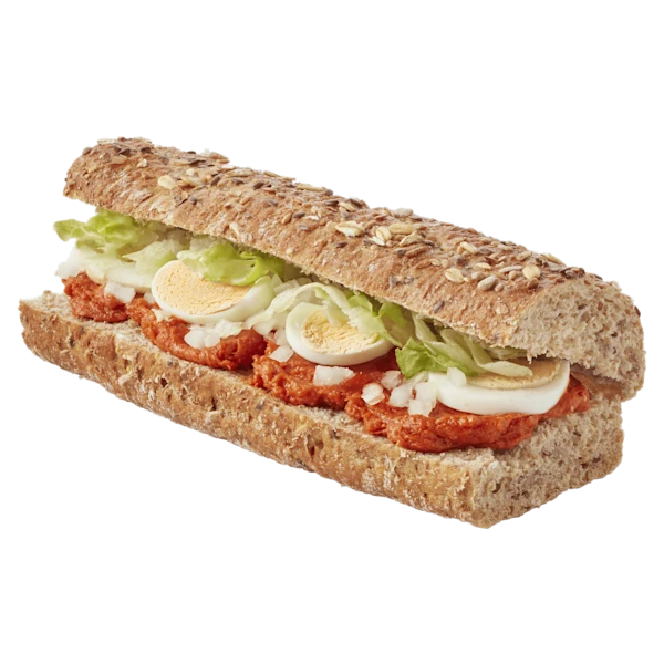 PLUS Meergranen baguette filet americain