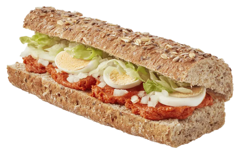 PLUS Meergranen baguette filet americain