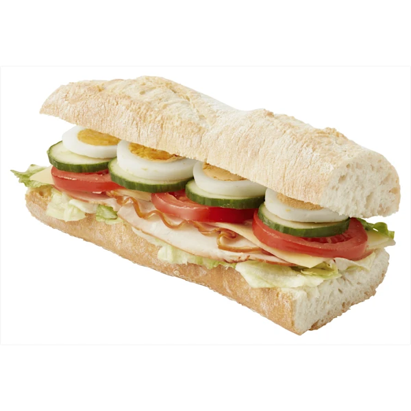 PLUS Witte baguette gezond ham kaas