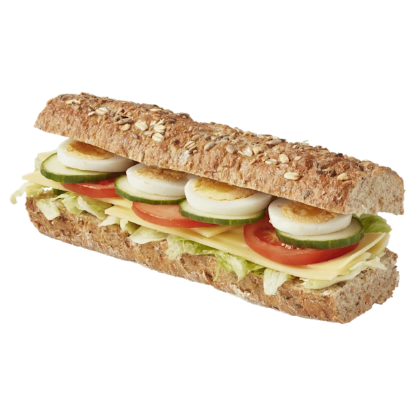 PLUS Meergranen baguette gezond kaas