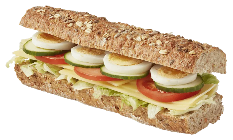 PLUS Meergranen baguette gezond kaas