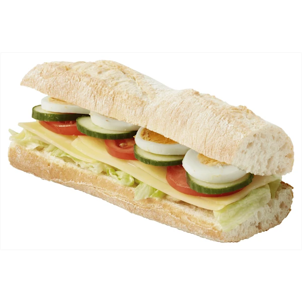 PLUS Witte baguette gezond kaas