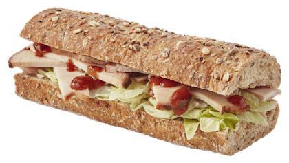 Meergranen baguette kip bbq