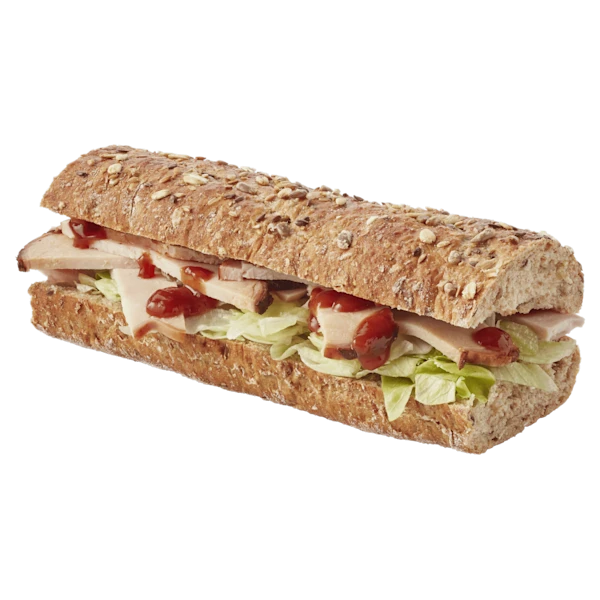 PLUS Meergranen baguette kip bbq