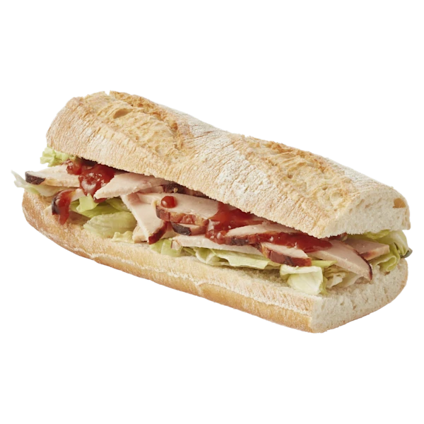 PLUS Witte baguette kip bbq