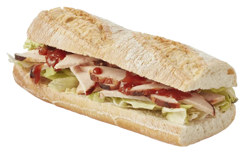 PLUS Witte baguette kip bbq