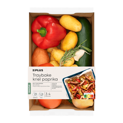 PLUS Verspakket traybake kriel paprika