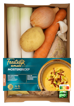 Verspakket mosterdsoep