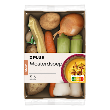 PLUS Verspakket Mosterdsoep