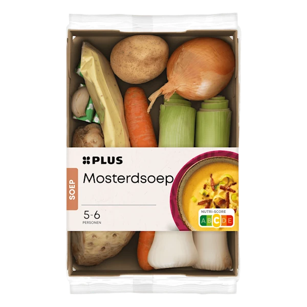 PLUS Verspakket mosterdsoep