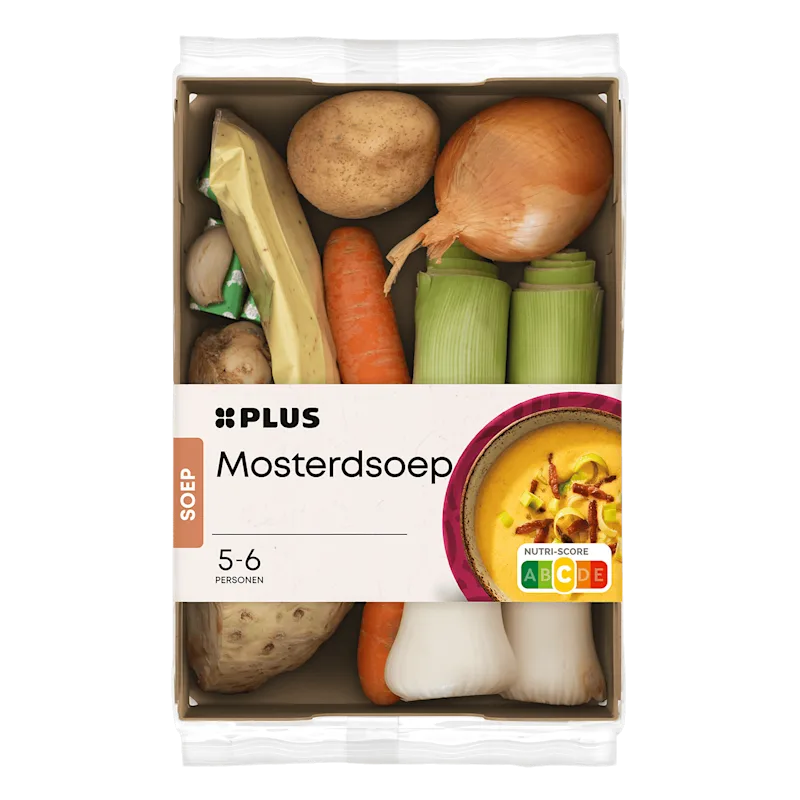 PLUS Verspakket mosterdsoep