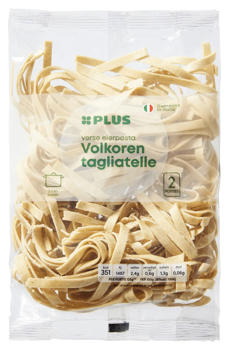 PLUS Tagliatelle volkoren
