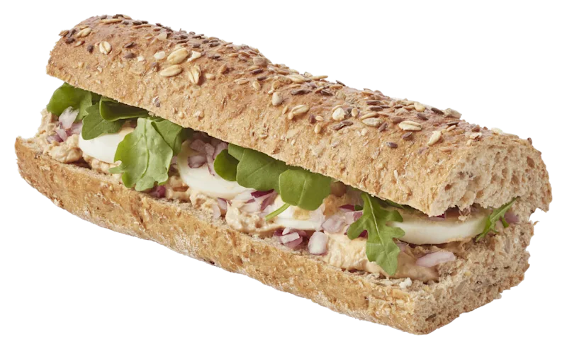 PLUS Meergranen baguette tonijnsalade