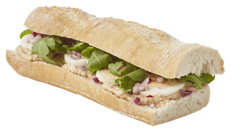 PLUS Witte baguette tonijnsalade