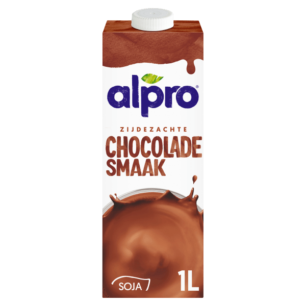 Alpro Sojadrink Chocolade Smaak Houdbaar Per Pak 1 L