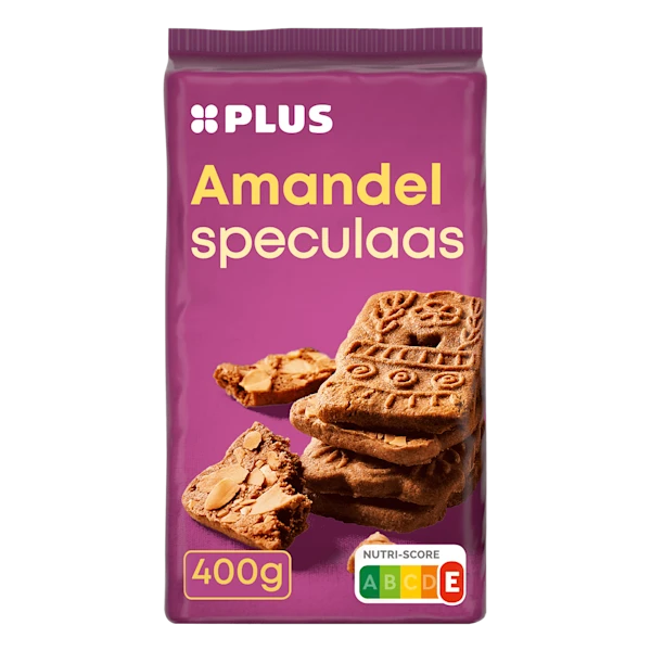 PLUS Bakkers amandelspeculaas