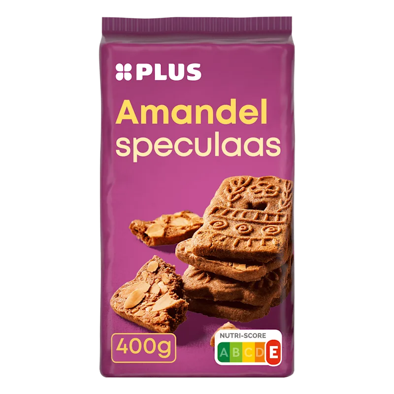 PLUS Bakkers amandelspeculaas