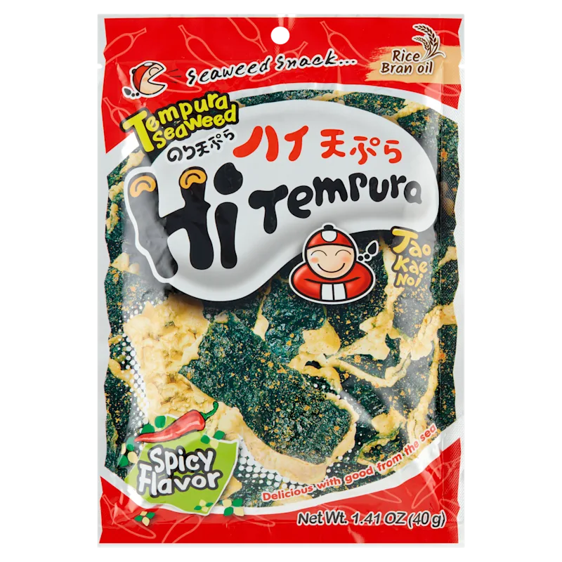 Taokaenoi Tempura seaweed spicy