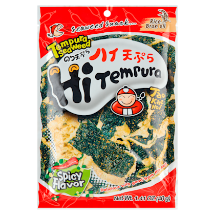Tempura seaweed spicy