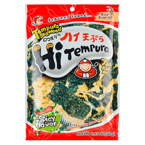 Taokaenoi Tempura seaweed spicy