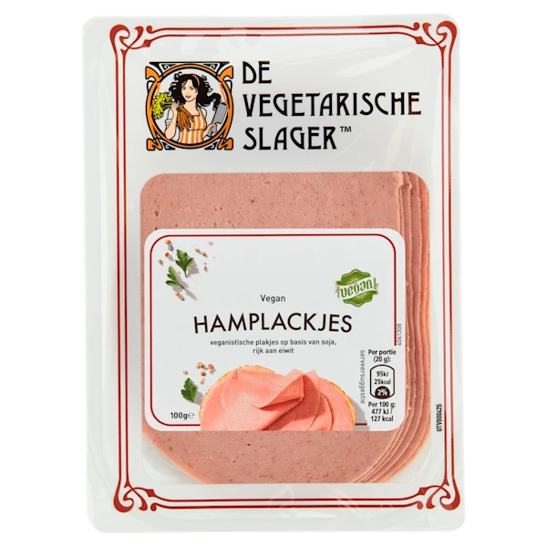 Vegetarische Slager Hamplackjes