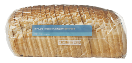 Boeren wit tijger heel