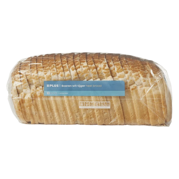 PLUS Boeren wit tijger heel