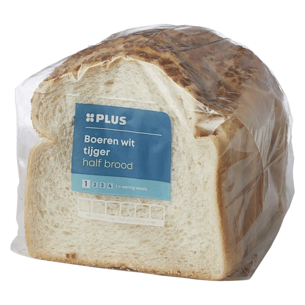 PLUS Boeren wit tijger Half