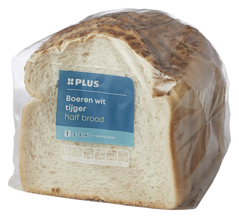 PLUS Boeren wit tijger Half