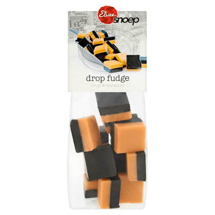 Drop en vanille fudge