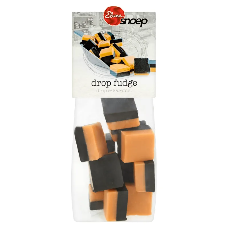 Elvee Drop en vanille fudge