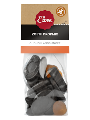 Zoete dropmix