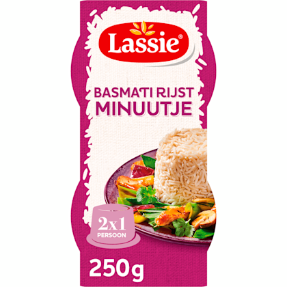 Minuutje basmatirijst