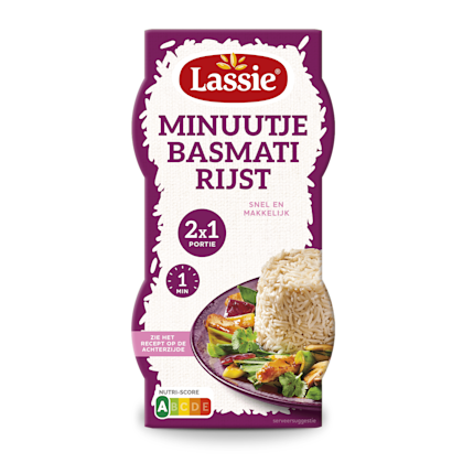 Minuutje basmatirijst - PLUS