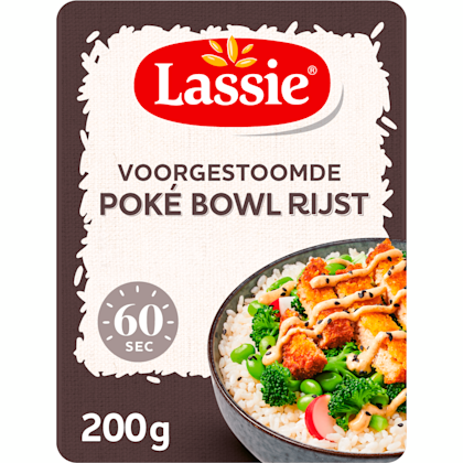 Poke bowl kant & klaar rijst