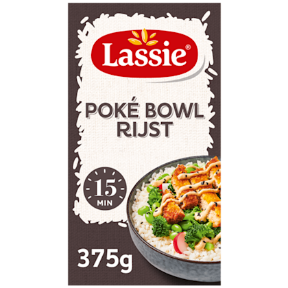 Poke bowl rijst