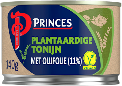 Plantaardige tonijn in olijfolie