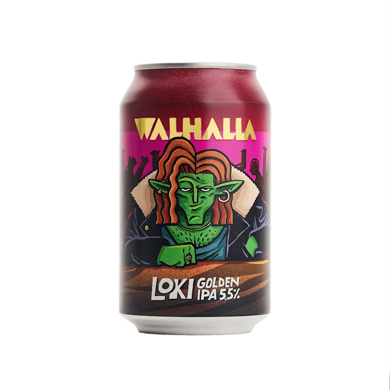 Walhalla - Loki Golden IPA - Blik - 330ML