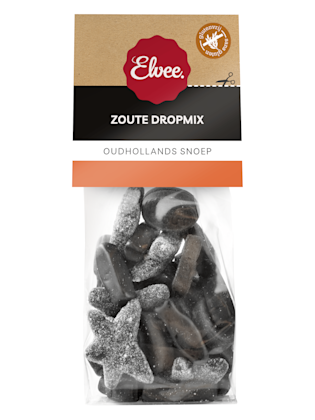 Zoute dropmix