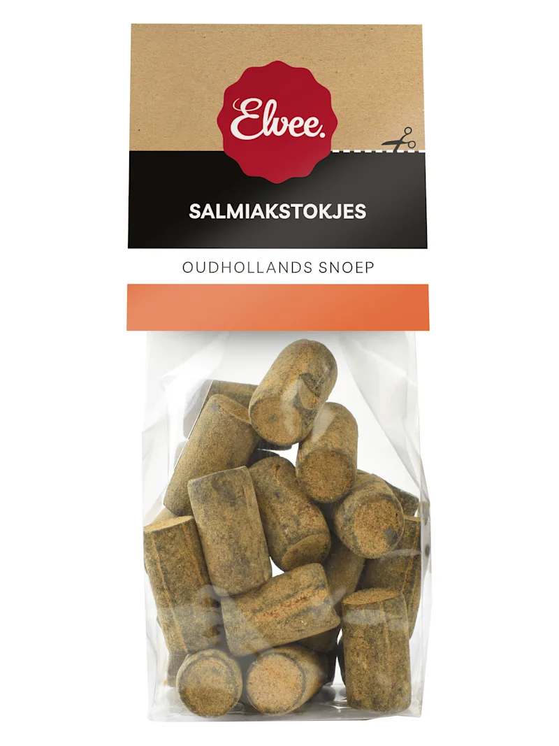 Elvee Salmiakstokjes