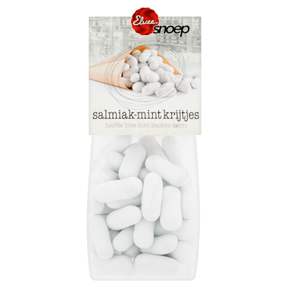 Salmiak & mint krijtjes