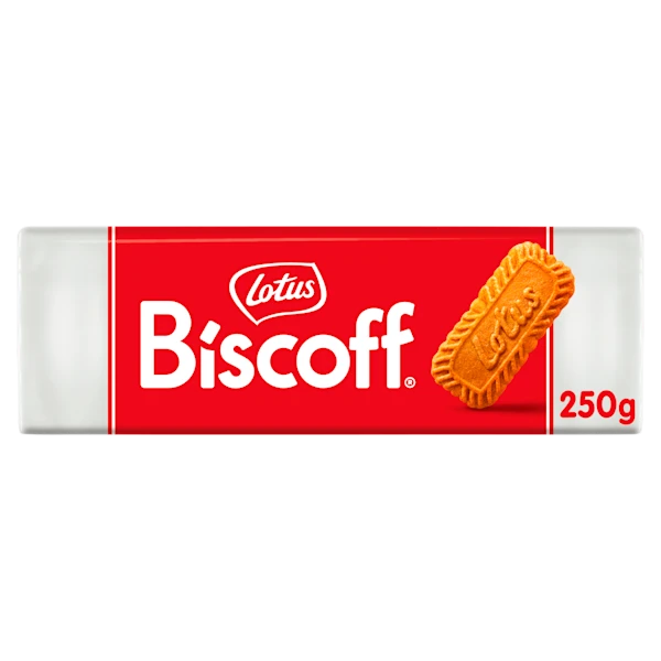 Lotus Biscoff speculoos koek