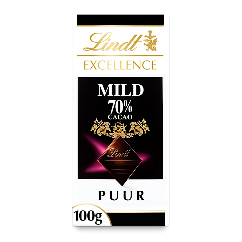 Lindt Excellence 70% mild