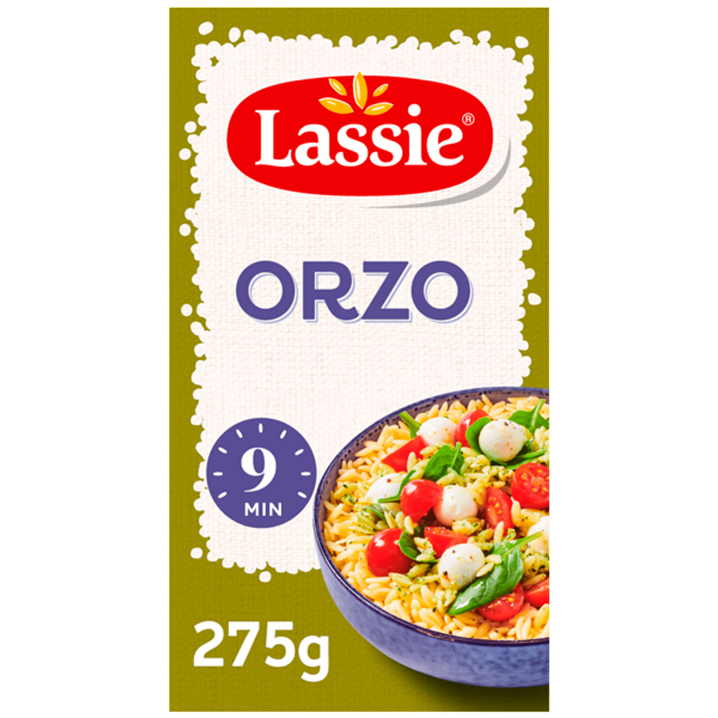 Lassie Orzo Per Doos 275 G