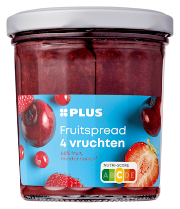 Fruitspread 4 vruchten