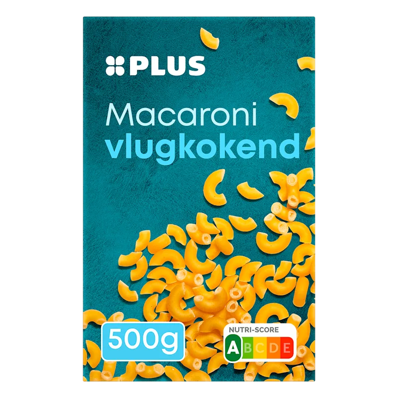 PLUS Macaroni vlugkokend